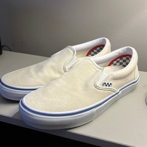 Vans slip on